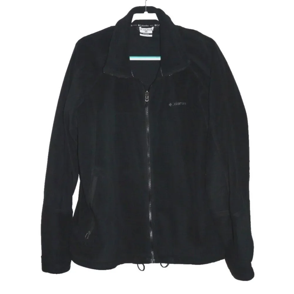 COLUMBIA Interchange coat water resistant outer with black fleece jacket men XXL